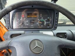 UNIMOG U 500 3-Seiten-Kipper mit Kran PK 9501