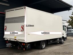 MAN TGL 8.190 Klima Tempomat Motorbremse 6,05m LBW