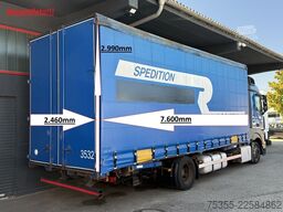 MERCEDES-BENZ Actros 1840 Klima Retarder ACC 7,6m MEGA Jumbo