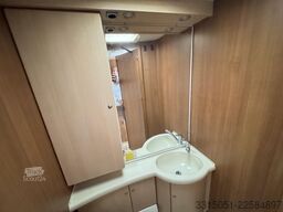 TABBERT Da Vinci 525 HK Pano+Fahrradtr+Antischlinger