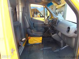 MERCEDES-BENZ Sprinter 314 CDI Maxi Klima-Kamera-Regalsystem