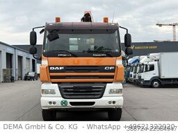 DAF CF85462*8x4*Mit Kran*Retarder*Klima*Hinterkipper