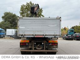 DAF CF85462*8x4*Mit Kran*Retarder*Klima*Hinterkipper