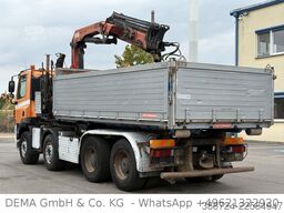 DAF CF85462*8x4*Mit Kran*Retarder*Klima*Hinterkipper