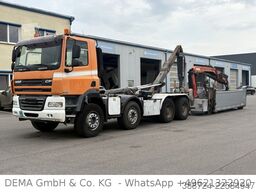 DAF CF85462*8x4*Mit Kran*Retarder*Klima*Hinterkipper