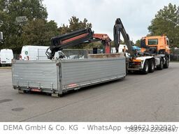 DAF CF85462*8x4*Mit Kran*Retarder*Klima*Hinterkipper