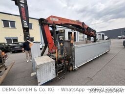 DAF CF85462*8x4*Mit Kran*Retarder*Klima*Hinterkipper