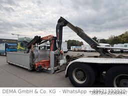 DAF CF85462*8x4*Mit Kran*Retarder*Klima*Hinterkipper