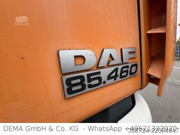 DAF CF85462*8x4*Mit Kran*Retarder*Klima*Hinterkipper