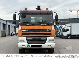 DAF CF85462*8x4*Mit Kran*Retarder*Klima*Hinterkipper