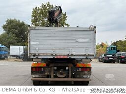 DAF CF85462*8x4*Mit Kran*Retarder*Klima*Hinterkipper
