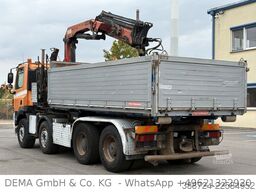 DAF CF85462*8x4*Mit Kran*Retarder*Klima*Hinterkipper