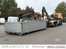 DAF CF85462*8x4*Mit Kran*Retarder*Klima*Hinterkipper