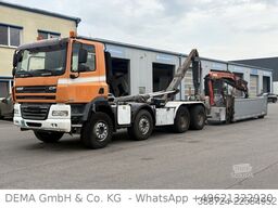DAF CF85462*8x4*Mit Kran*Retarder*Klima*Hinterkipper