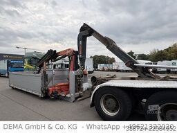 DAF CF85462*8x4*Mit Kran*Retarder*Klima*Hinterkipper