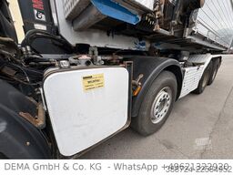 DAF CF85462*8x4*Mit Kran*Retarder*Klima*Hinterkipper