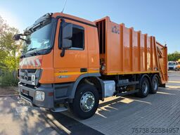 MERCEDES-BENZ Actros 2732 6x4 Müllwagen/BLATT-BLATT/Klima/EEV