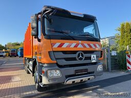 MERCEDES-BENZ Actros 2732 6x4 Müllwagen/BLATT-BLATT/Klima/EEV