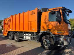 MERCEDES-BENZ Actros 2732 6x4 Müllwagen/BLATT-BLATT/Klima/EEV
