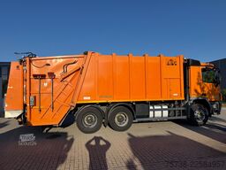 MERCEDES-BENZ Actros 2732 6x4 Müllwagen/BLATT-BLATT/Klima/EEV