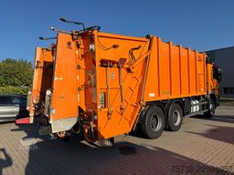 MERCEDES-BENZ Actros 2732 6x4 Müllwagen/BLATT-BLATT/Klima/EEV