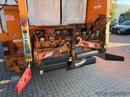 MERCEDES-BENZ Actros 2732 6x4 Müllwagen/BLATT-BLATT/Klima/EEV