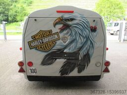 EXCALIBUR S 2 Luxus in weis  wie NEU ! aus 6/2024