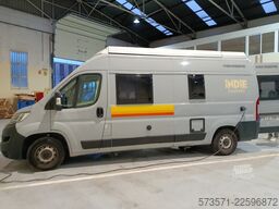 Fiat Ducato Weinsberg Carabus 2023 | Manual | Techo elevable
