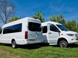 MERCEDES-BENZ 519  Allrad 4 x 4  20 / 23 Sitzer schnelle Liefe