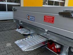 Saris K3 356 184 3500 2 E-Bedienung + Schienen