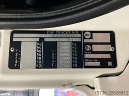 DAF FAK CF 440 Euro 6 VDL 26 Ton haakarmsysteem