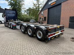 Broshuis 3UCC-39/45 MFCC 2x20 40 45FT Liftas LED APK/TUV...