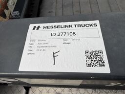 Broshuis 3UCC-39/45 MFCC 2x20 40 45FT Liftas LED APK/TUV...