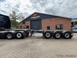 Broshuis 3UCC-39/45 MFCC 2x20 40 45FT Liftas LED APK/TUV...