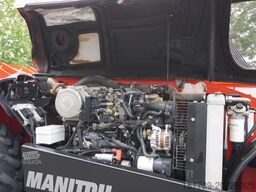 Manitou MT 730 H/ 7 m reach/ 3 t / height 190 cm