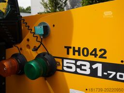 JCB 531-70/900 MTH telescopic charger!/ 3,1t