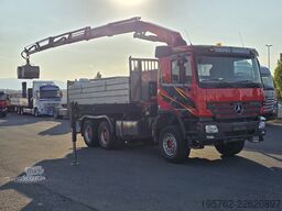 Mercedes-Benz Actros 3344 V6 6x4 Palfinger PK23001-EH