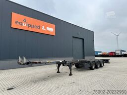 Broshuis 3UCC-39/45 FLN, 45FT High Cube multi, BPW, lift...