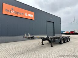 Broshuis 3UCC-39/45 FLN, 45FT High Cube multi, BPW, lift...