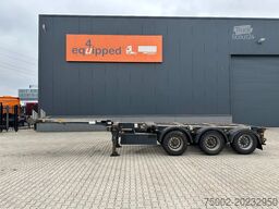 Broshuis 3UCC-39/45 FLN, 45FT High Cube multi, BPW, lift...