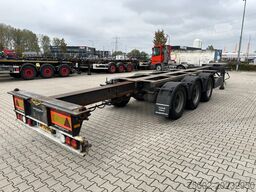 Broshuis 3UCC-39/45 FLN, 45FT High Cube multi, BPW, lift...
