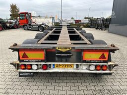 Broshuis 3UCC-39/45 FLN, 45FT High Cube multi, BPW, lift...