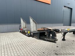 Broshuis 3UCC-39/45 FLN, 45FT High Cube multi, BPW, lift...