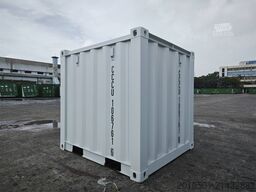 6 Fuß Seecontainer / Anthrazit Lichtgrau / Minicontainer /Baucontainer