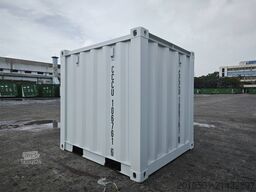 6 Fuß Seecontainer / Anthrazit Lichtgrau / Minicontainer /Baucontainer