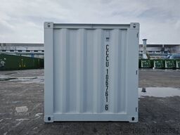 6 Fuß Seecontainer / Anthrazit Lichtgrau / Minicontainer /Baucontainer