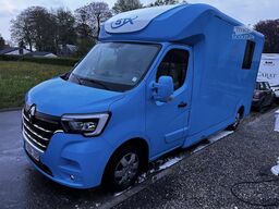Renault Master PAARDENWAGEN | HORSETRUCK | STX | STALLI...