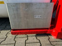 Van Hool 20FT SWAP BODY / 30.800L / AMKD / L4BN / UN POR...