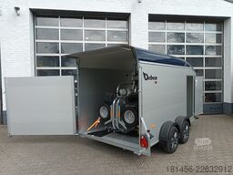 Debon Trailer schön blau Roadster 700 Alufelge direkt
