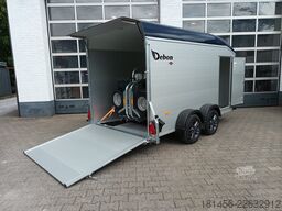 Debon Trailer schön blau Roadster 700 Alufelge direkt